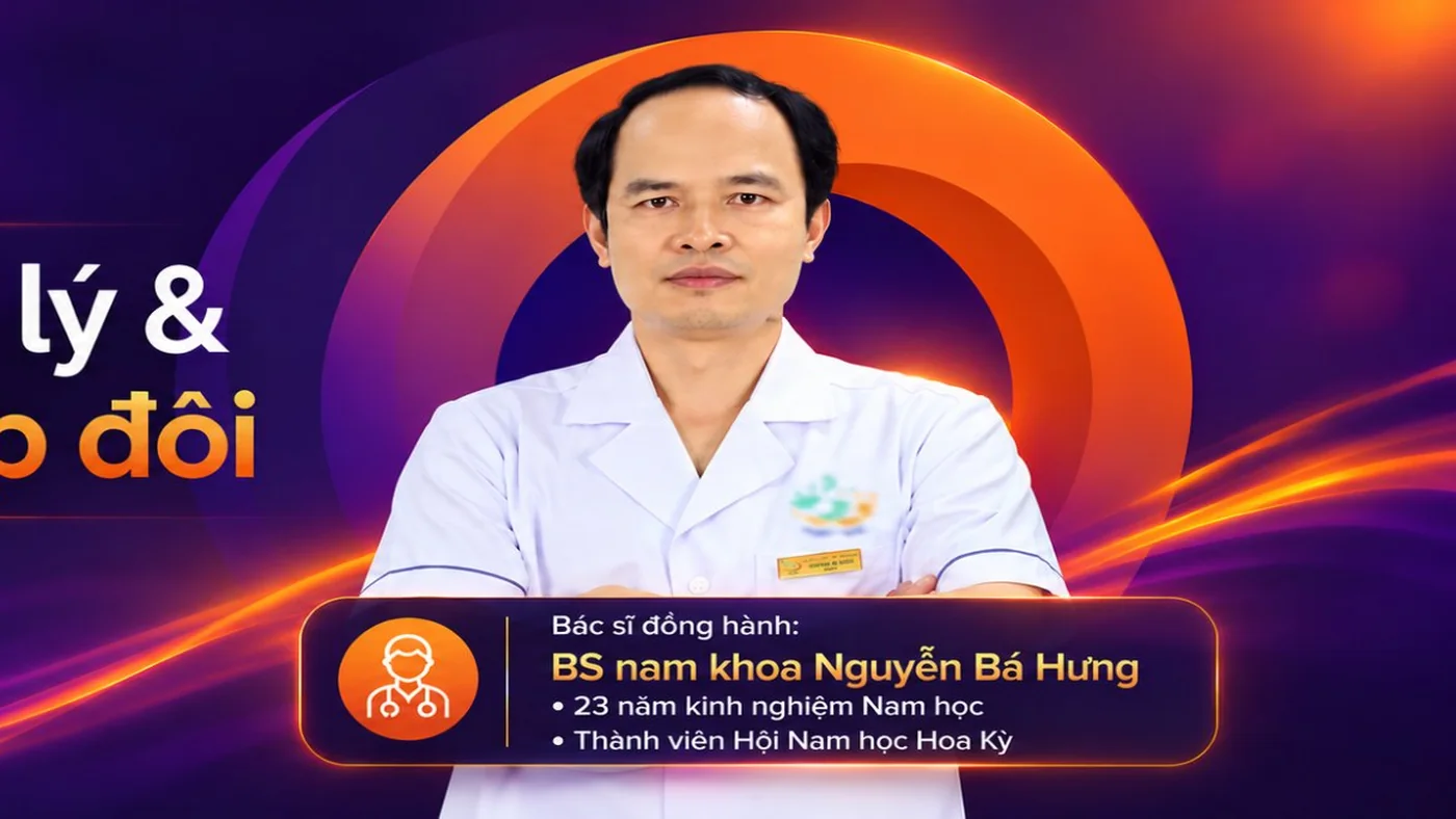 BS Nguyễn Bá Hưng, bác sĩ nam khoa, Bệnh viện Đa khoa Quốc tế Vinmec Times City